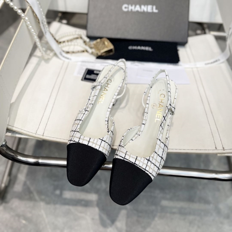 Chanel Flat Shoes